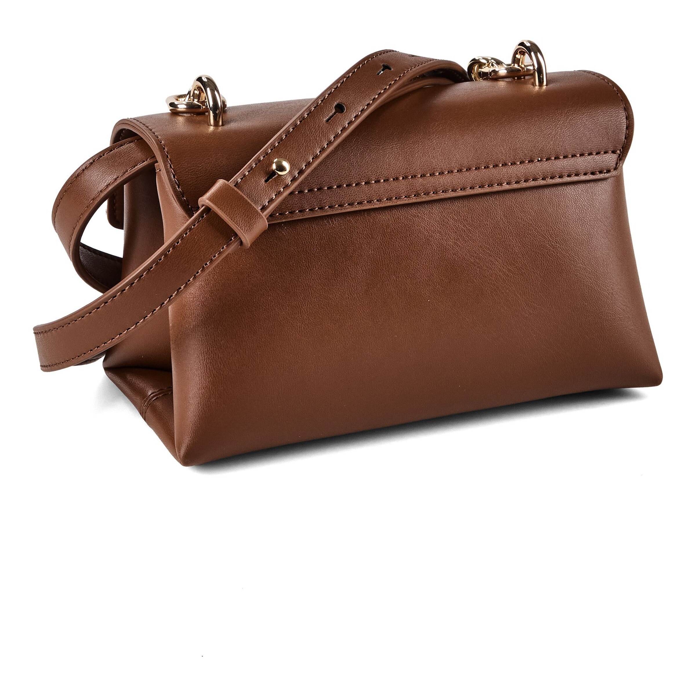 REPLAY Handbag 'Mini Bag' in Brown