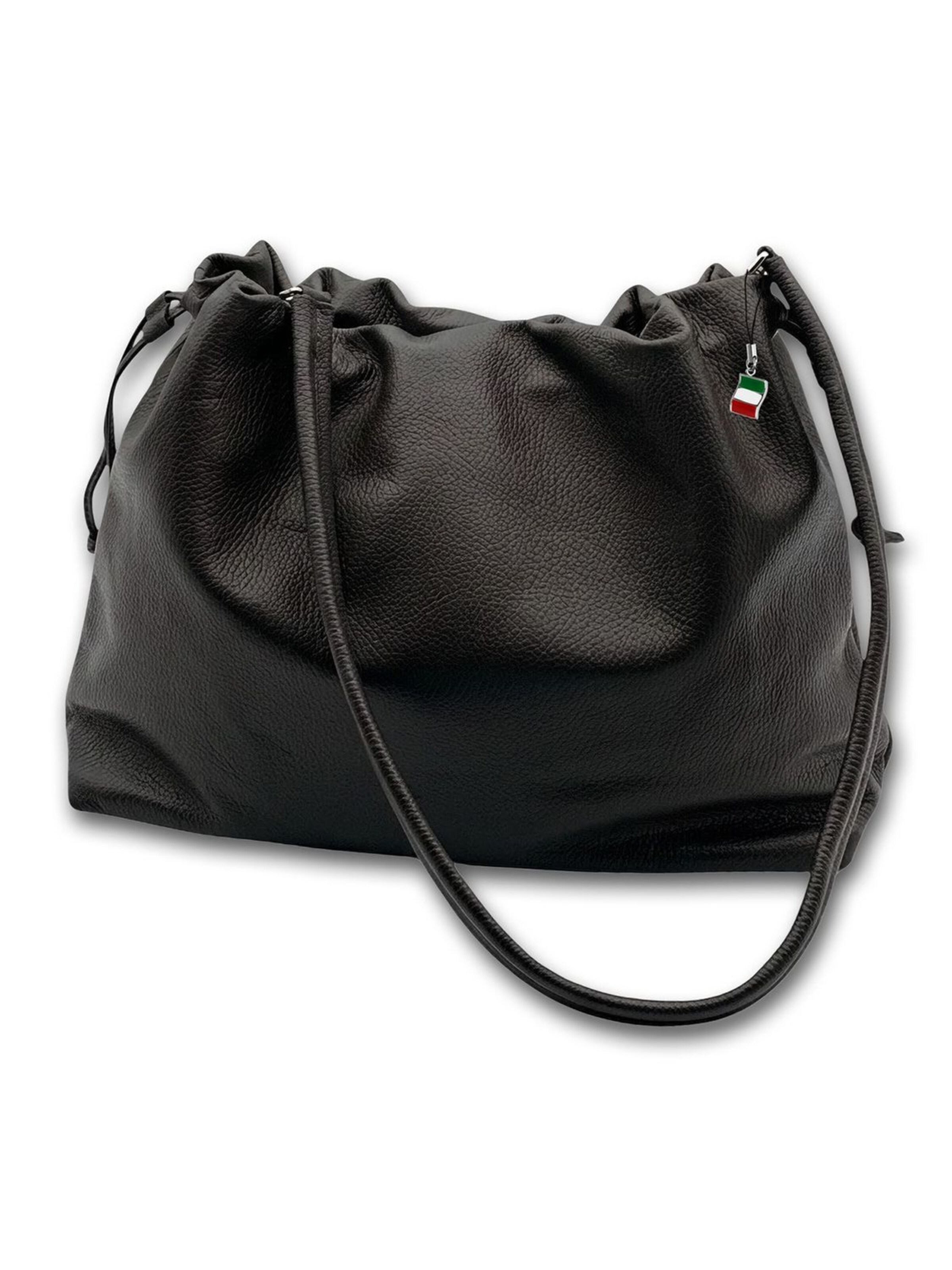 Florence - Bolso de hombro en negro: frente