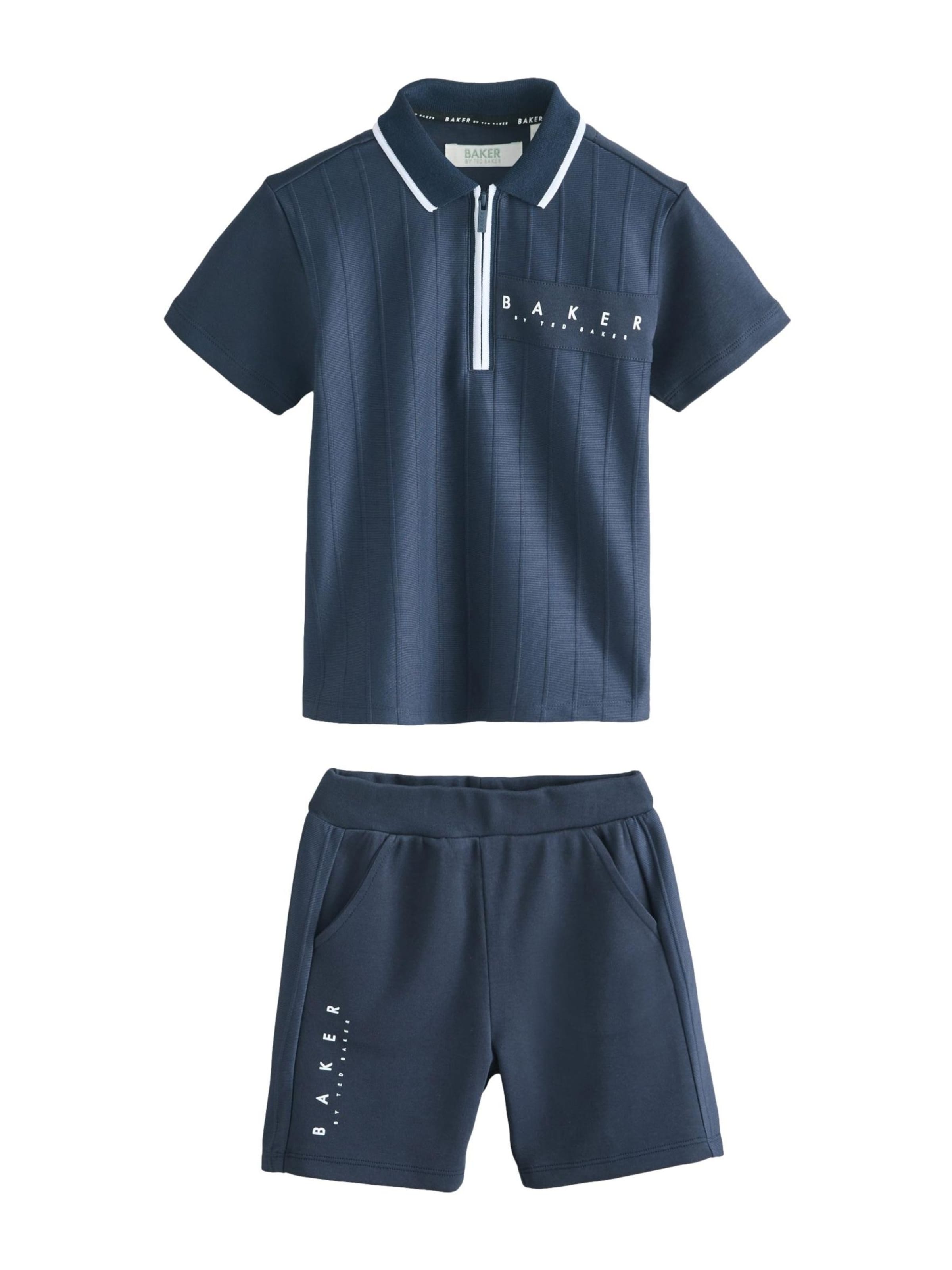 Set di Baker by Ted Baker in blu: frontale