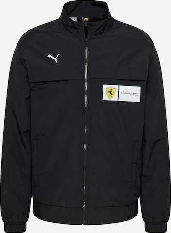 PUMA Between-Season Jacket in Black: front