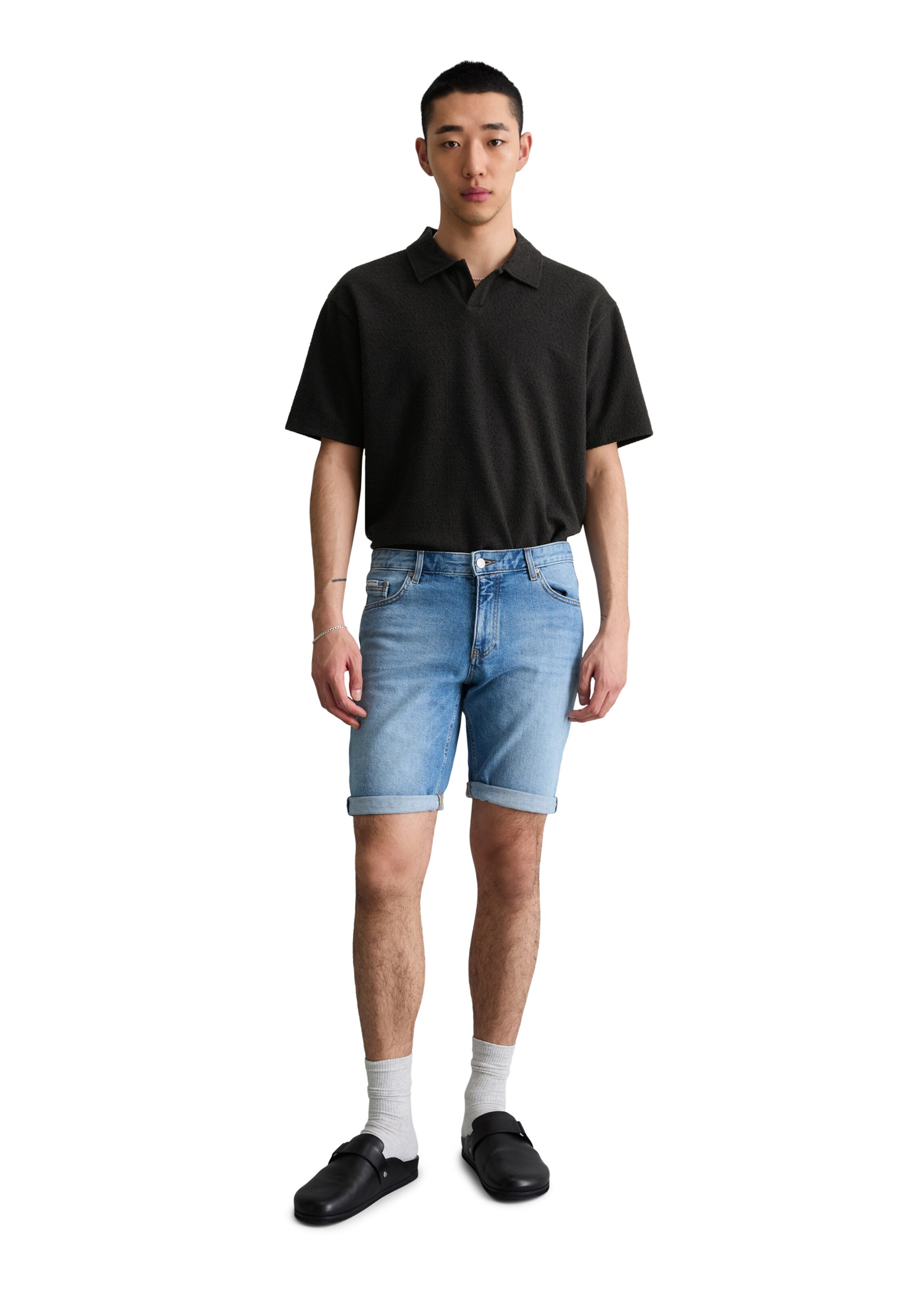 Marc O'Polo DENIM Regular Shorts in Blau