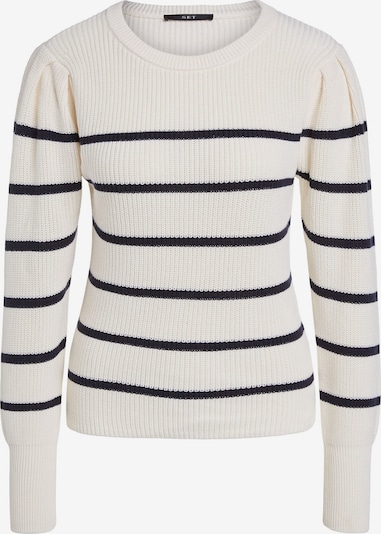 SET Pullover in marine / weiß, Produktansicht