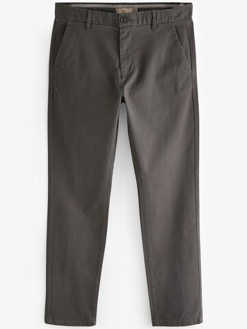 Next Slimfit Chinobyxa i grå