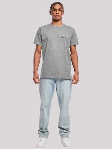 F4NT4STIC Shirt 'Macher' in Grey