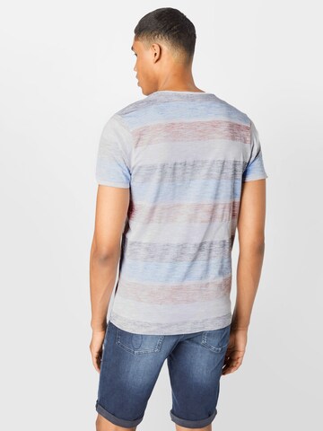 Tricou 'RANGEX' de la BRAVE SOUL pe alb