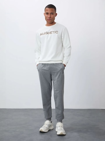 Sweat-shirt Tommy Life en blanc