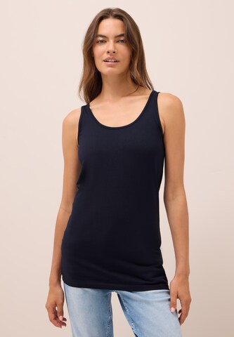 CECIL Top in Blue: front