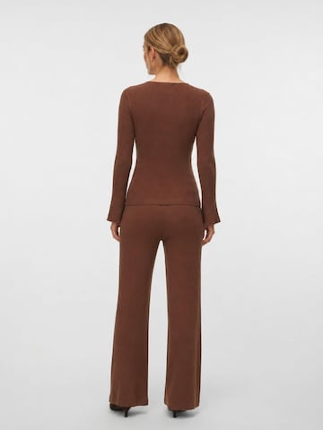 regular Pantaloni di VERO MODA in marrone