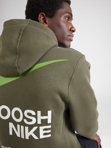 Sweat-shirt Nike Sportswear en vert