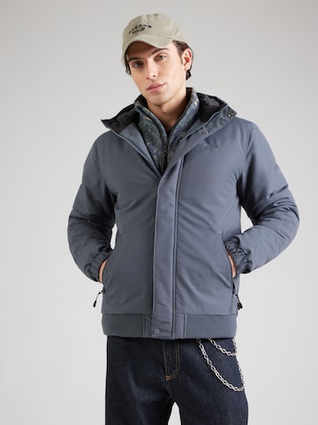 BILLABONG Преходно яке 'ALL DAY' в синьо: отпред