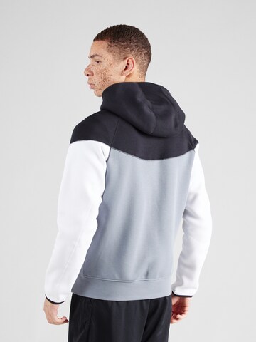 Nike Sportswear Bluza rozpinana 'TCH FLEECE' w kolorze czarny