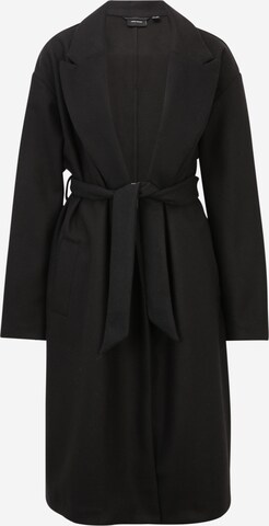 Vero Moda Tall Between-Seasons Coat 'Fortune' in Black: front