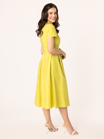 Robe Quiosque en jaune