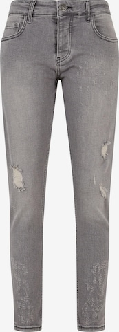 2Y Premium Slim fit Jeans 'Kurt' in Grey: front