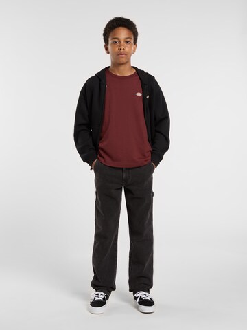 DICKIES Shirts 'Youth Mapleton' i rød