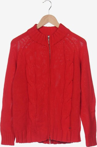 Cassis Sweater & Cardigan in XXL in Red: front