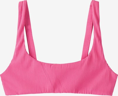 Bershka Hauts de bikini en rose clair, Vue avec produit