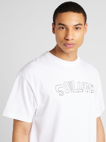 T-Shirt 'Kai Roberta' Soulland en blanc
