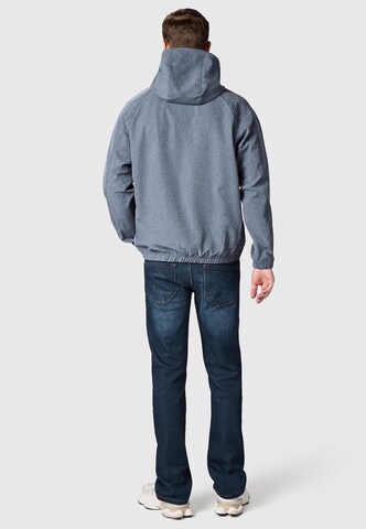 Veste mi-saison 'Roog' Ragwear en bleu