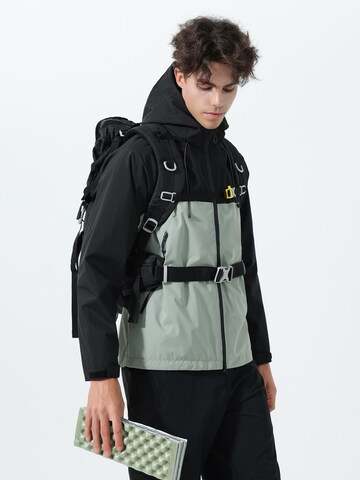 Youthup Outdoorjacke in Grün