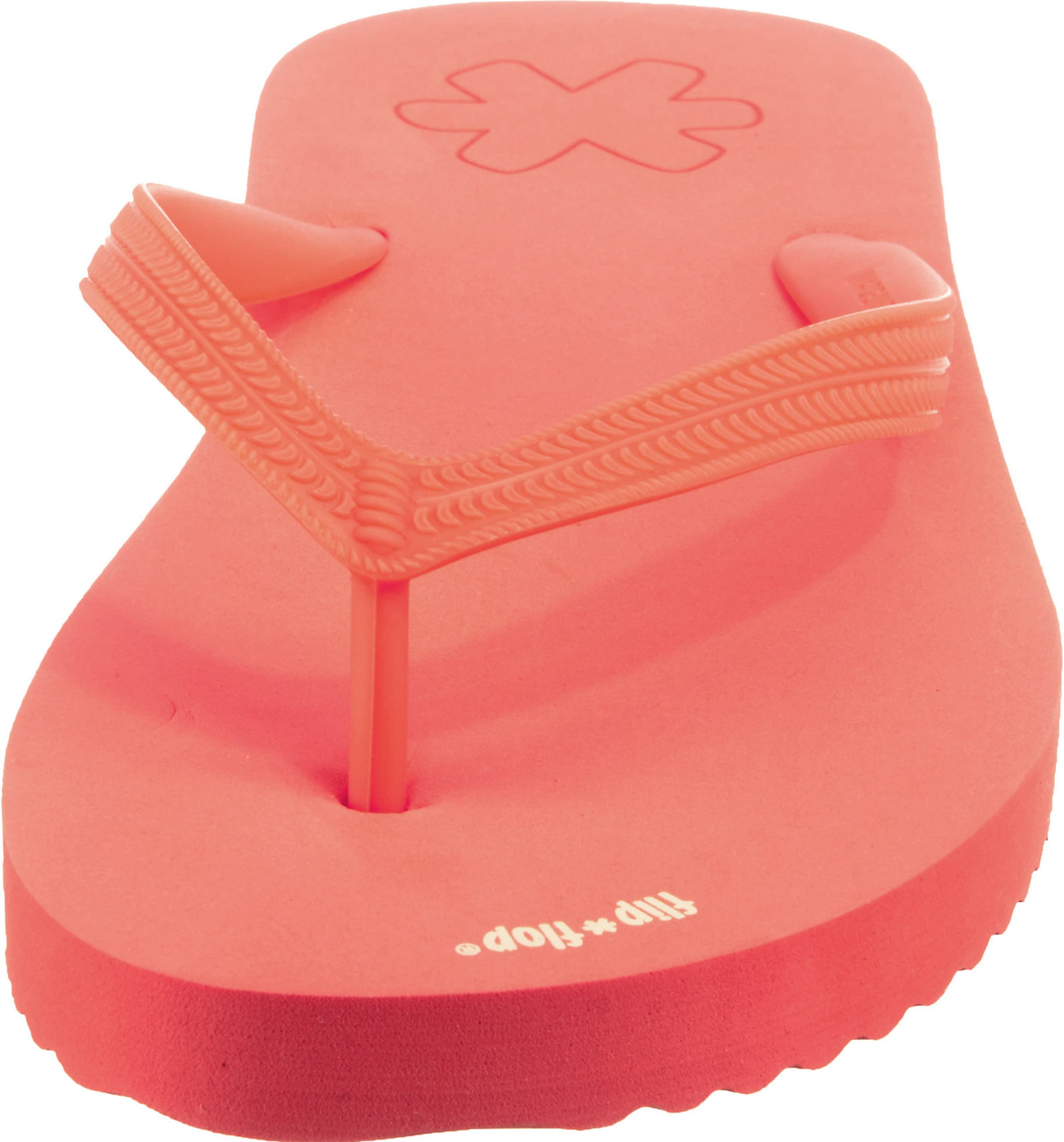 Flip-flops de la FLIP*FLOP pe portocaliu