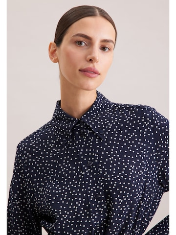 SEIDENSTICKER Shirt dress in Blue