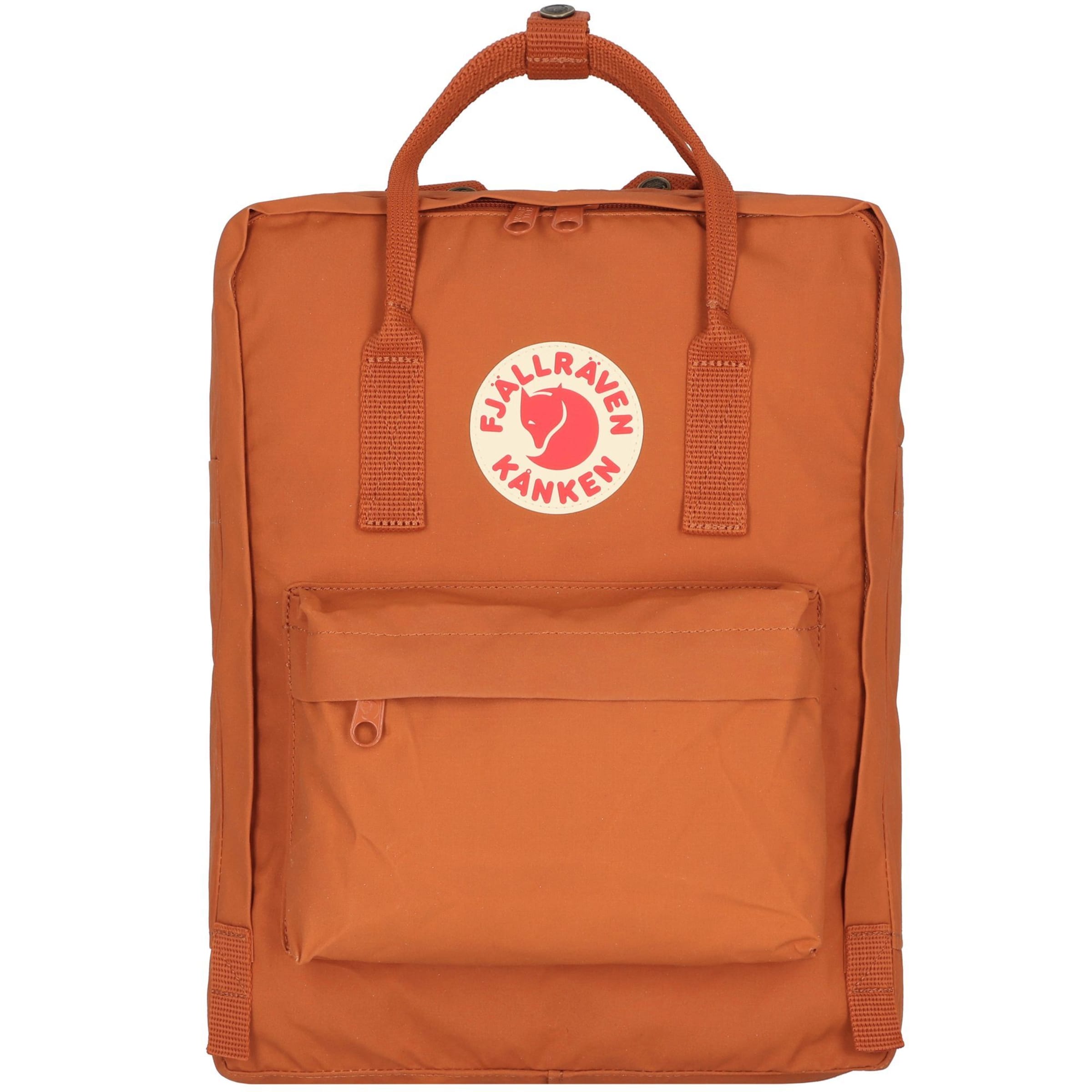 Sac à dos 'Kanken' Fjällräven en marron : devant