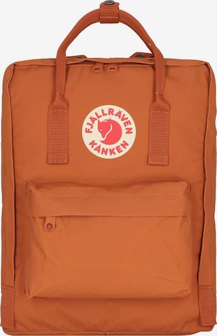 Sac à dos 'Kanken' Fjällräven en marron : devant