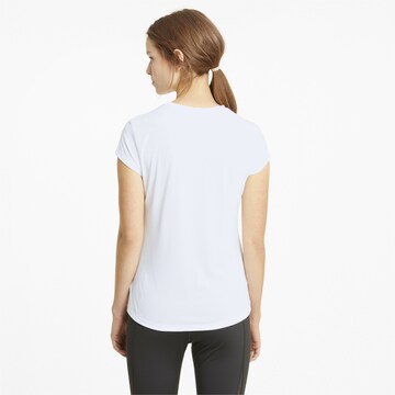 T-shirt fonctionnel PUMA en blanc