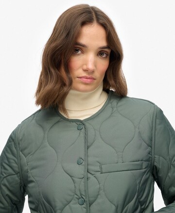 Veste mi-saison Superdry & Co en vert