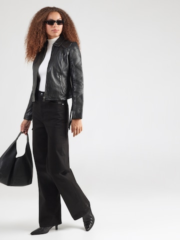 Mauritius Between-season jacket 'Nova' in Black