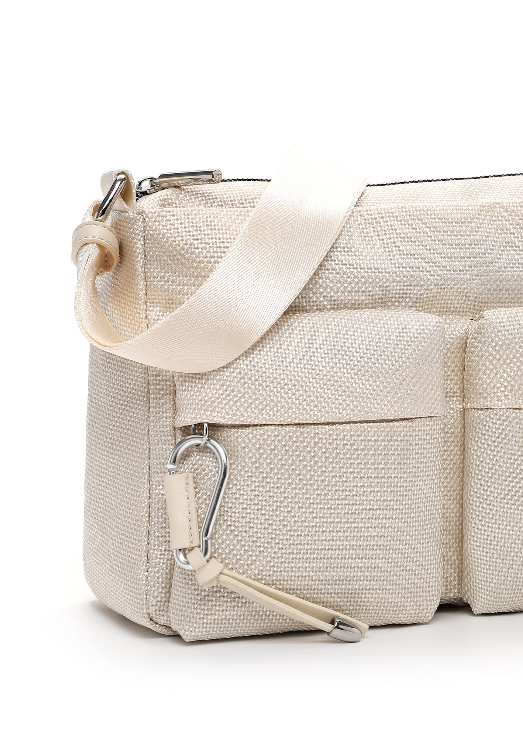 Suri Frey Skuldertaske 'Marry' i beige