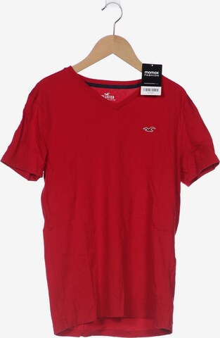 HOLLISTER Shirt in XS in Red: front