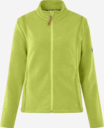 Navigazione Sweatjacke in Grün: predná strana