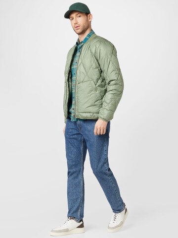 Veste mi-saison s.Oliver en vert