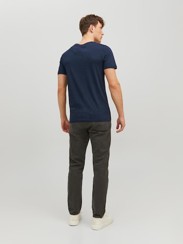 JACK & JONES T-shirt i blå