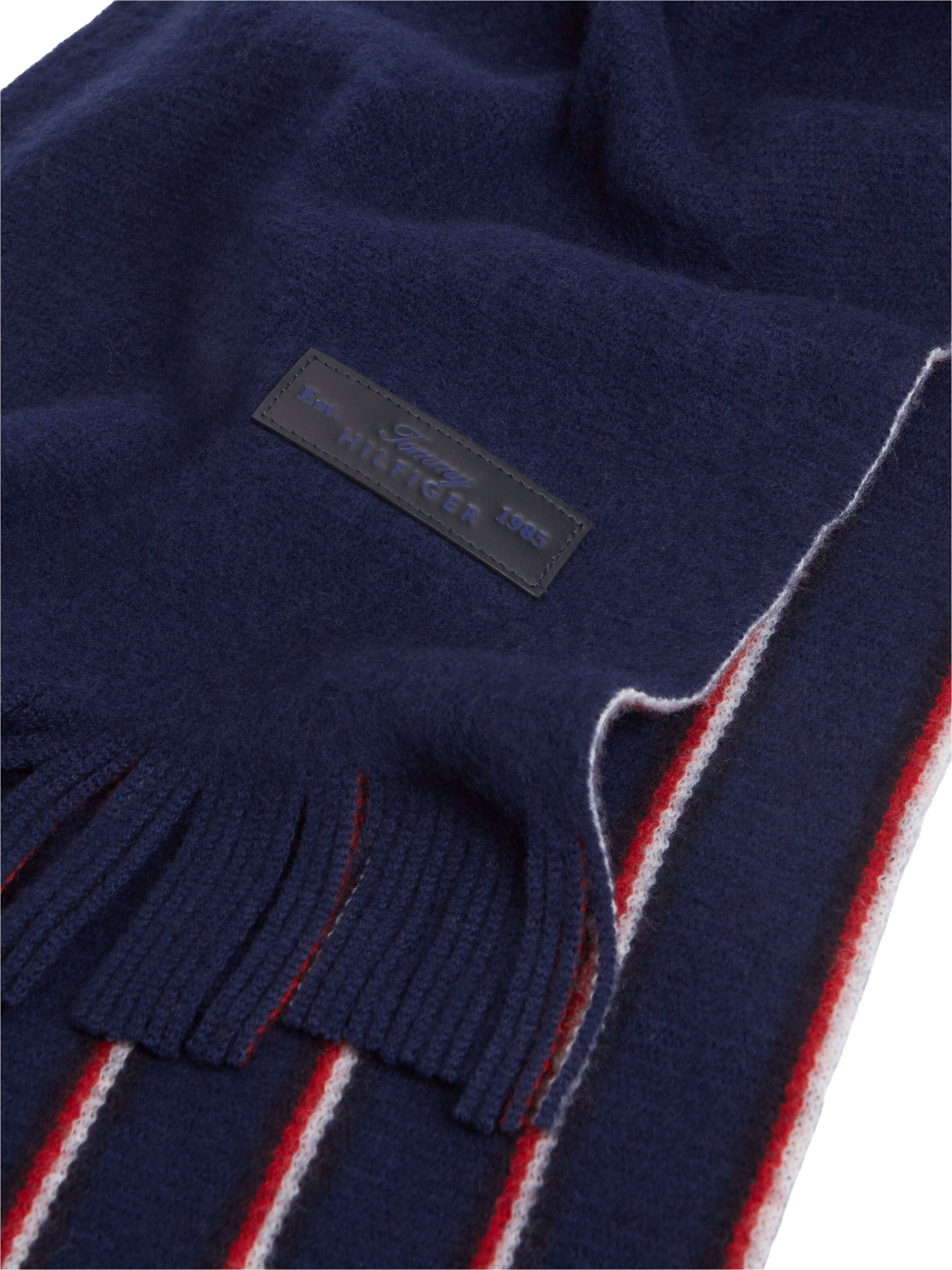 Écharpe TOMMY HILFIGER en bleu