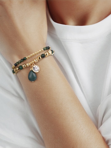 Lulu & Jane - Pulsera en oro: frente