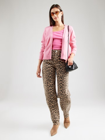 VILA Knit Cardigan 'VIRil' in Pink