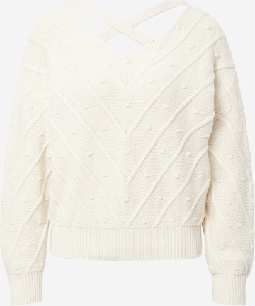 ABOUT YOU - Pullover 'Hermine' em bege: frente