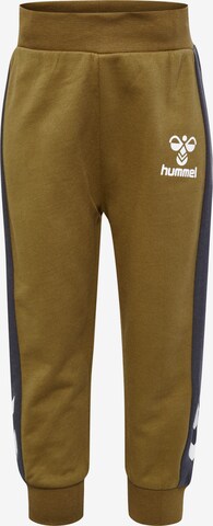 Hummel Trousers 'LUCCA' in Brown: front