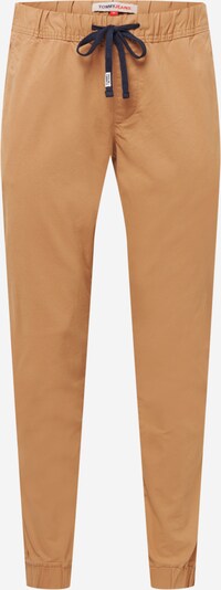Tommy Jeans Hose 'Scanton Dobby' in sand / schwarz, Produktansicht
