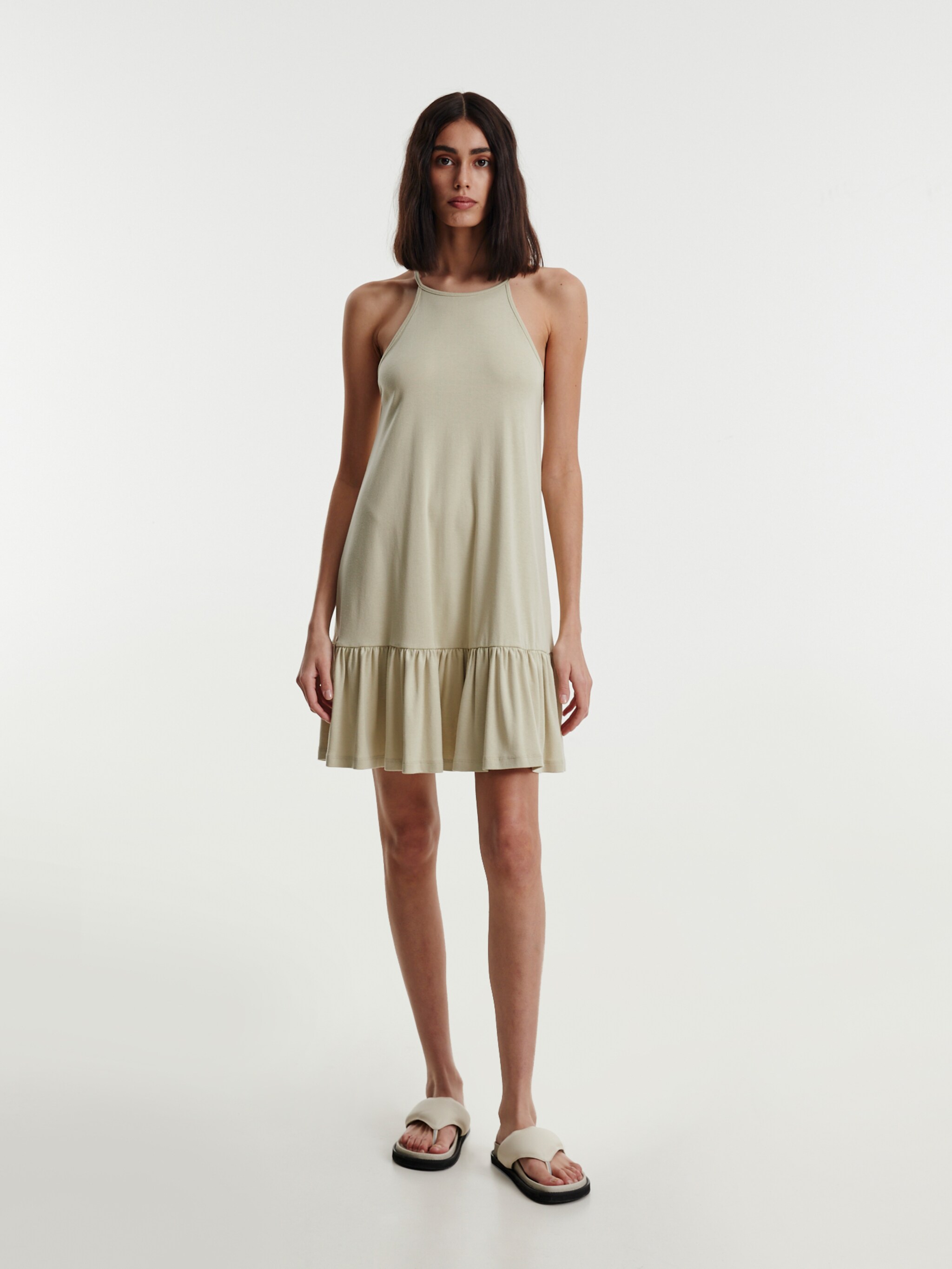 EDITED Produits Robe 'Kenna' kaki