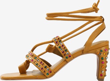 Scalpers Sandále - zmiešané farby: predná strana