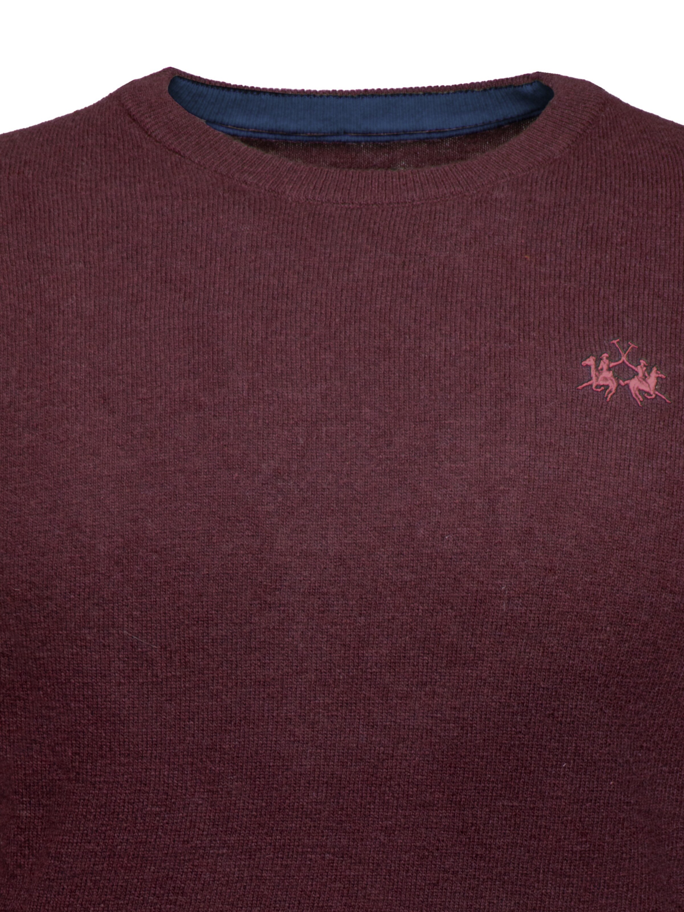 Pull-over La Martina en rouge