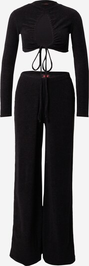 Misspap Pantalon en noir, Vue avec produit