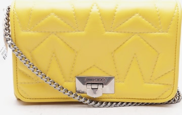 JIMMY CHOO Bag in One size in Yellow: front