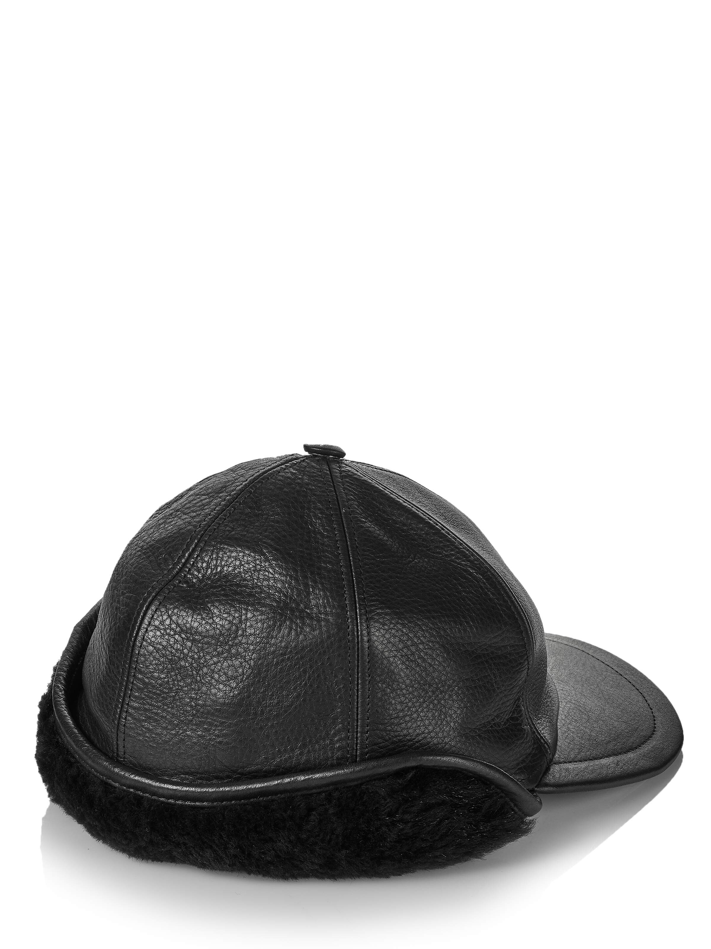 Casquette BURBERRY en noir