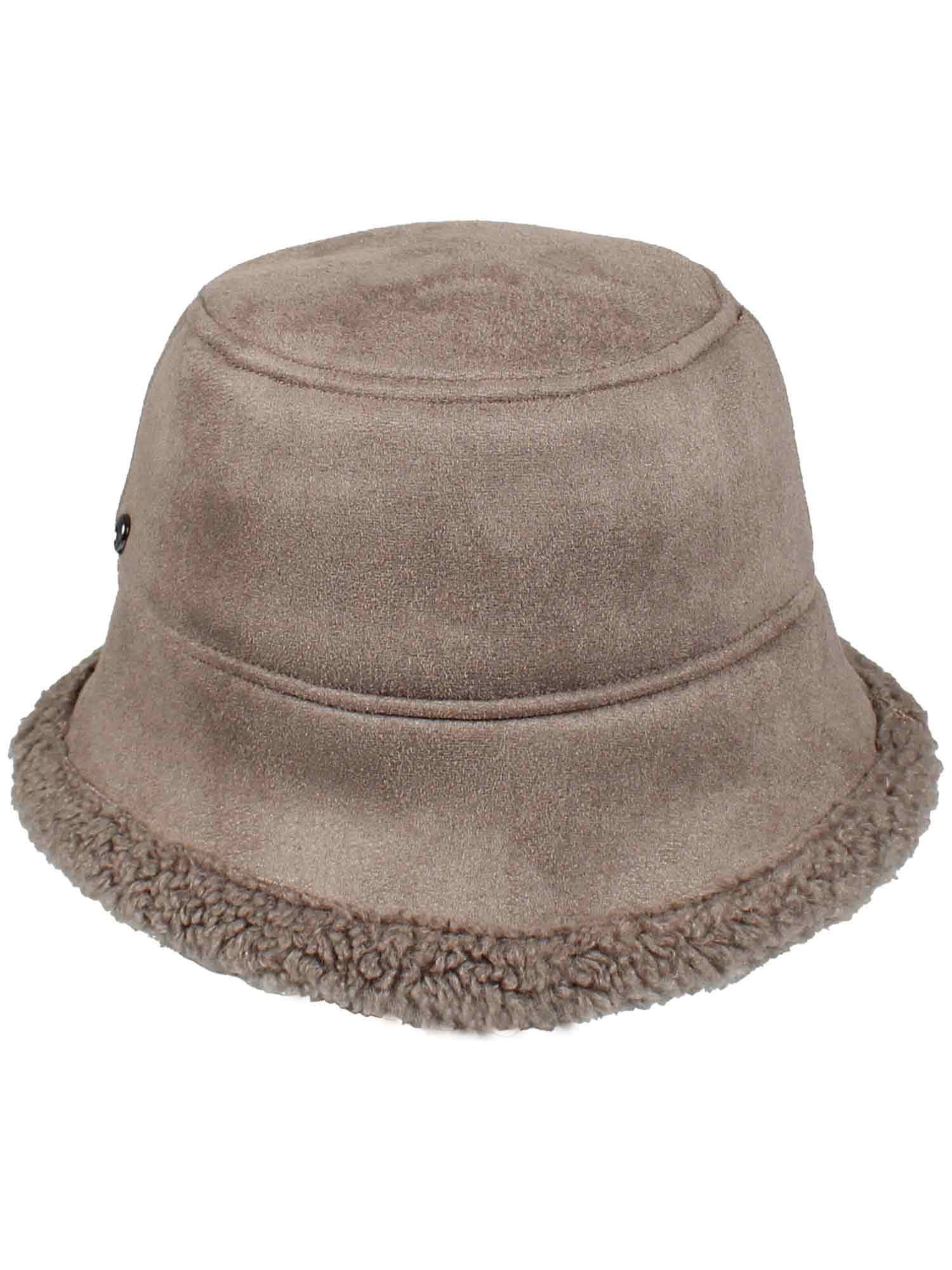 LOEVENICH Hat in Grey: front
