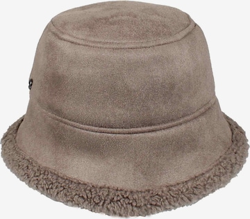 LOEVENICH Hut in Grau: Vorderseite